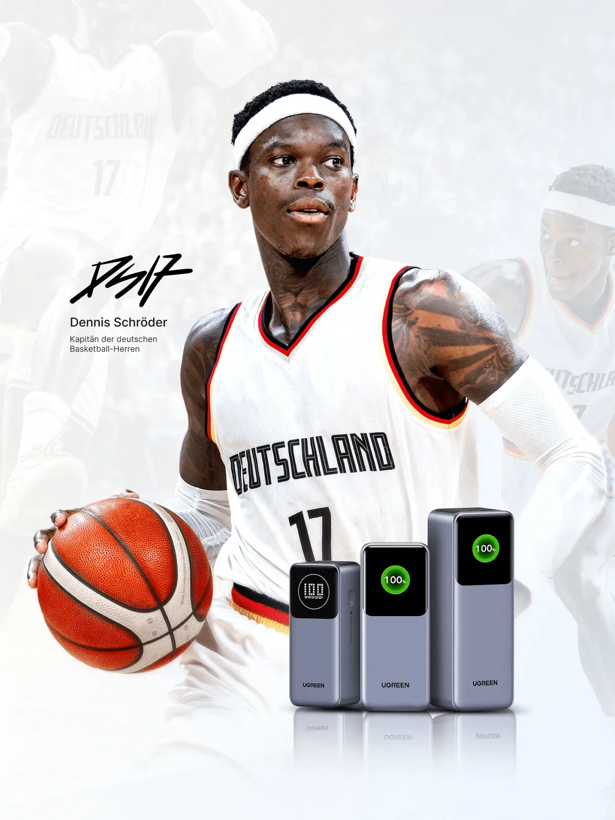 UGREEN Nexode Power Bank 25000mAh 200W with Smart Digital Display