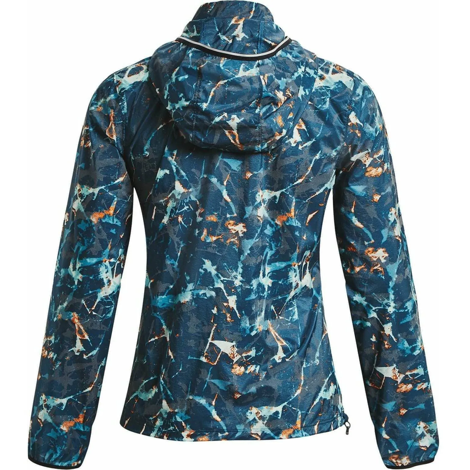 Under Armour Storm OutRun The Cold Womens Running Jacket - Blue