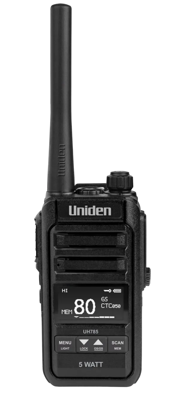 Uniden UH825-2TP 2 Watt Tradies Pack