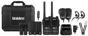 Uniden UH825-2TP 2 Watt Tradies Pack