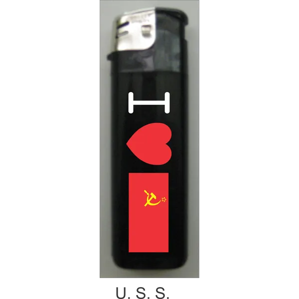 USSR Love Refillable Lighter