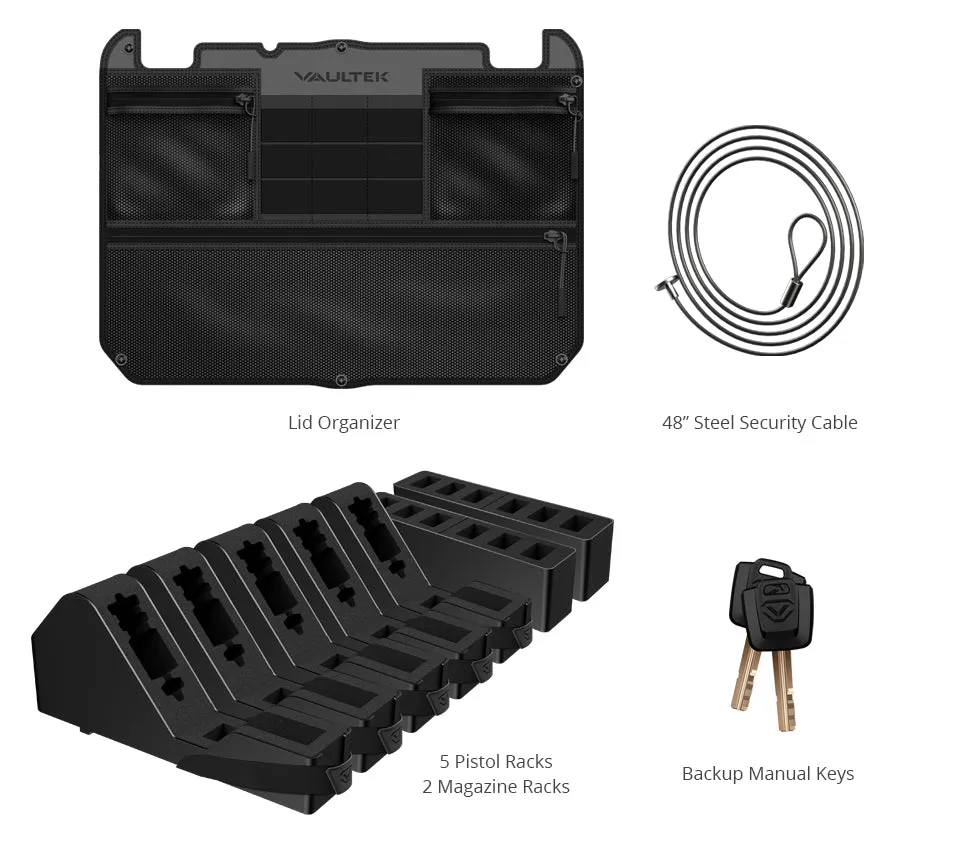 VAULTEK LIFEPOD XT2i BIOMETRIC CASE