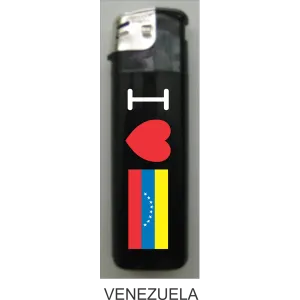 Venezuela Love Refillable Lighter
