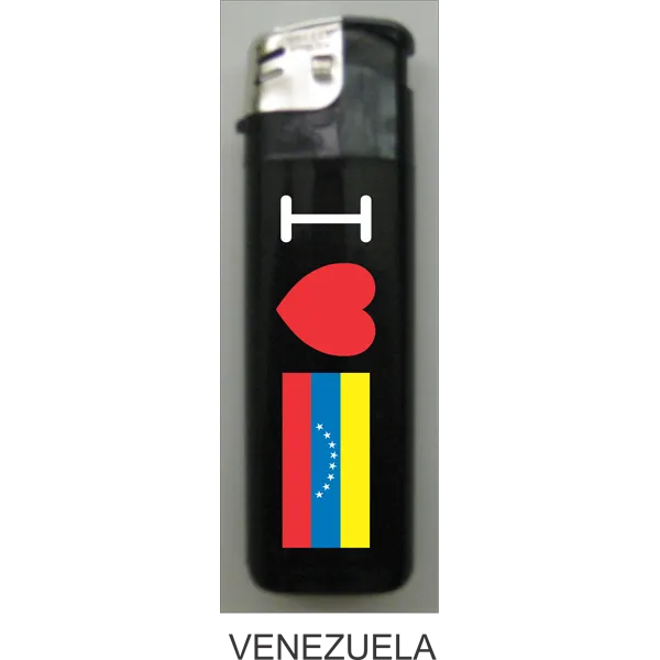 Venezuela Love Refillable Lighter