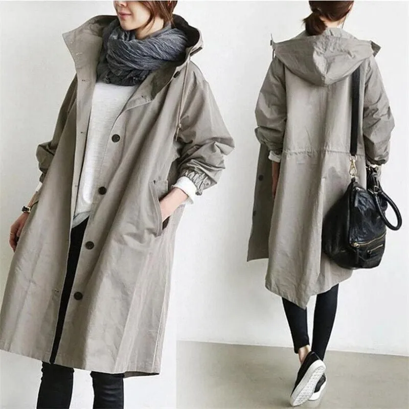VORINA | Elegant Trench Coat