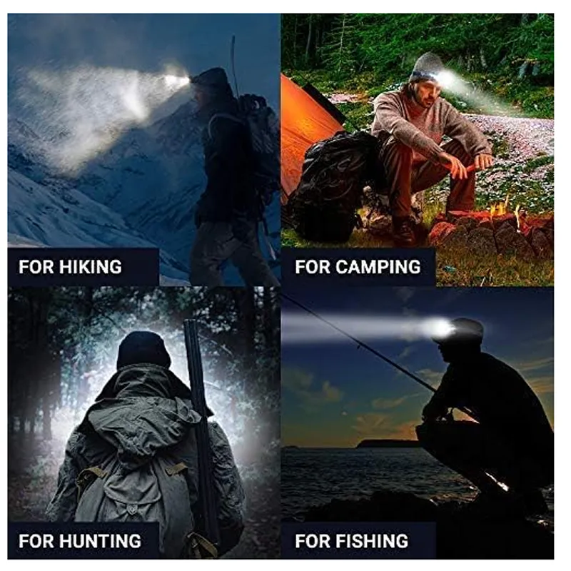 Waterproof Multipurpose Led Headlight Fa-911A