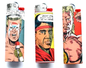 WCW COMIC BOOK LIGHTERS [SERIES 2]