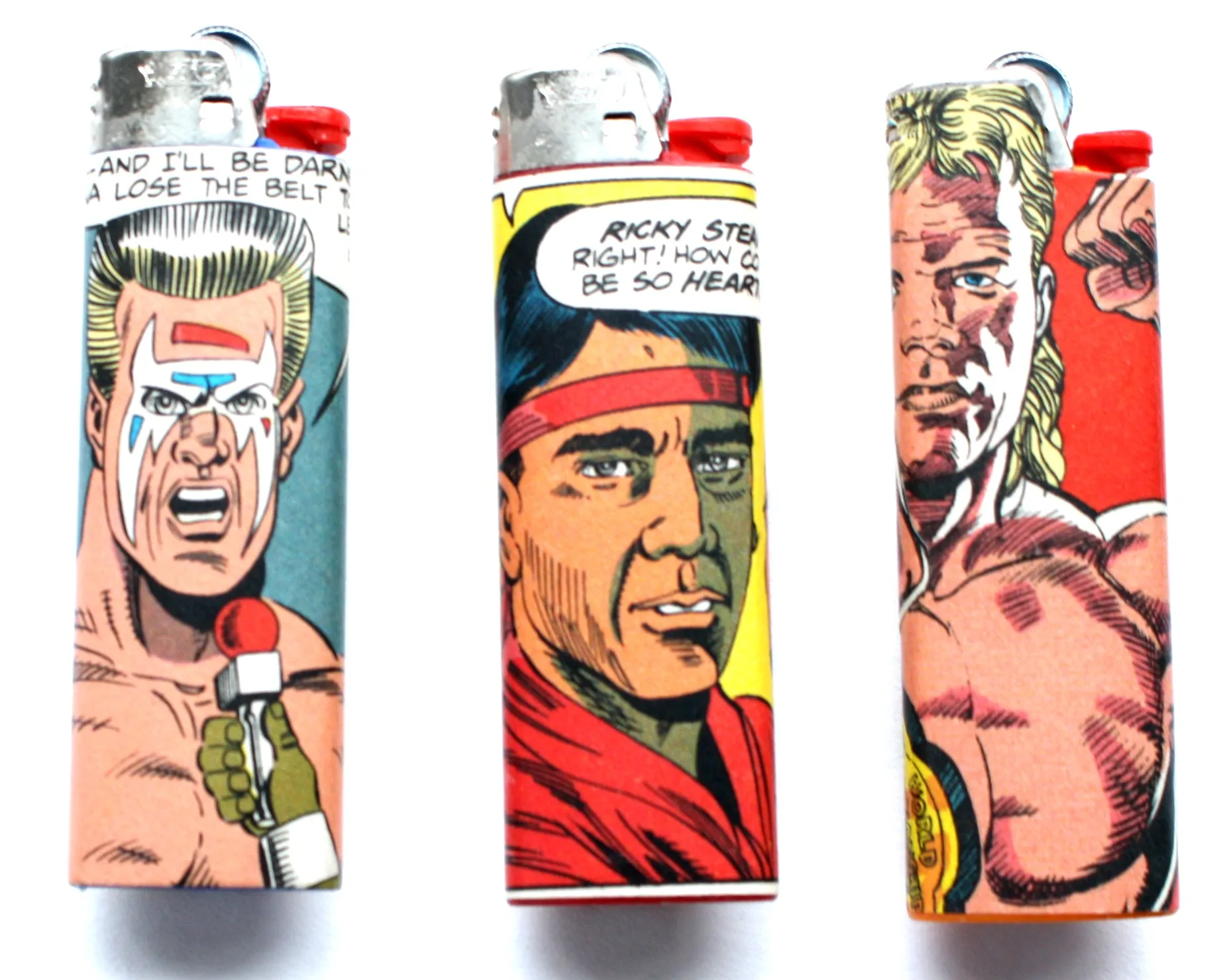 WCW COMIC BOOK LIGHTERS [SERIES 2]
