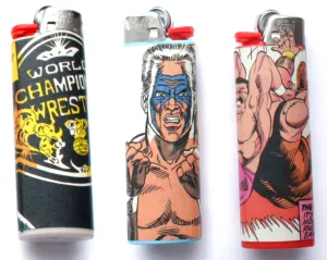 WCW COMIC BOOK LIGHTERS [SERIES 3]