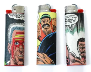 WCW COMIC BOOK LIGHTERS [SERIES 4]