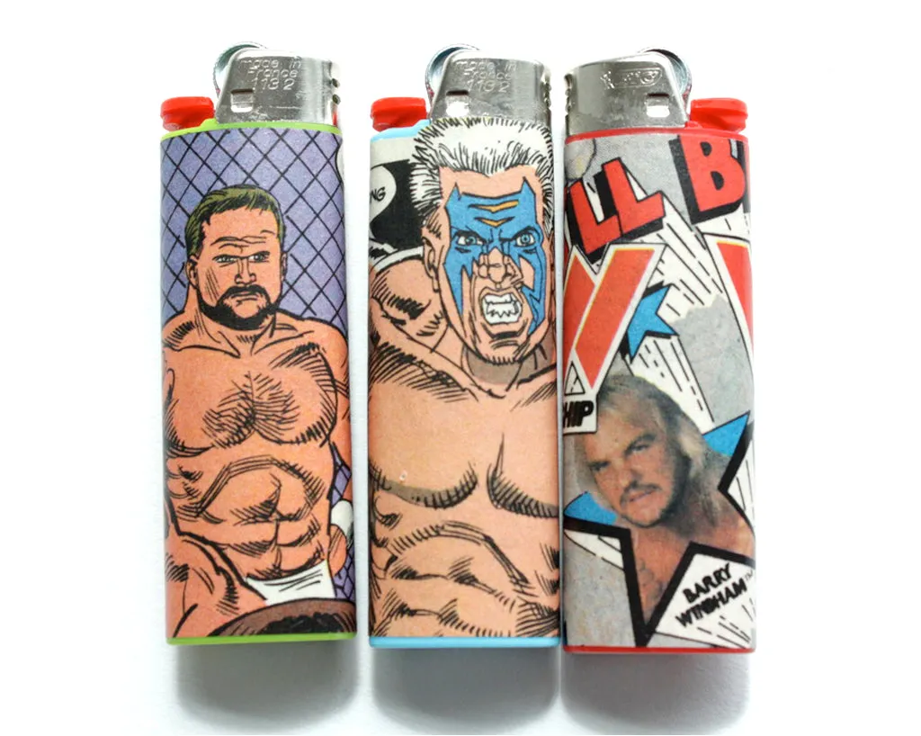 WCW COMIC BOOK LIGHTERS [SERIES 5]