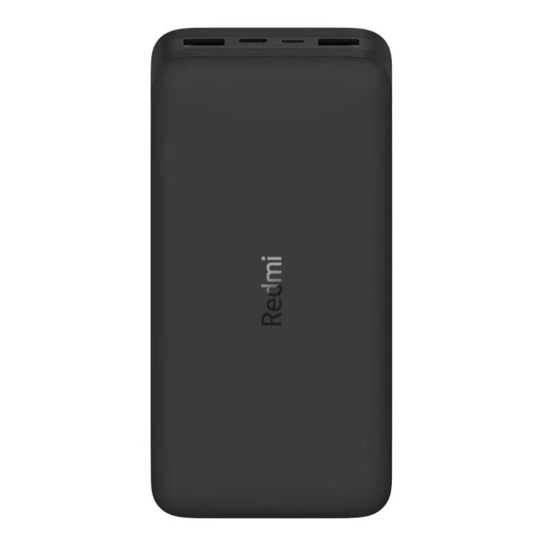 XIAOMI 20 000mAh Fast Charge Power Bank | 18W | Black