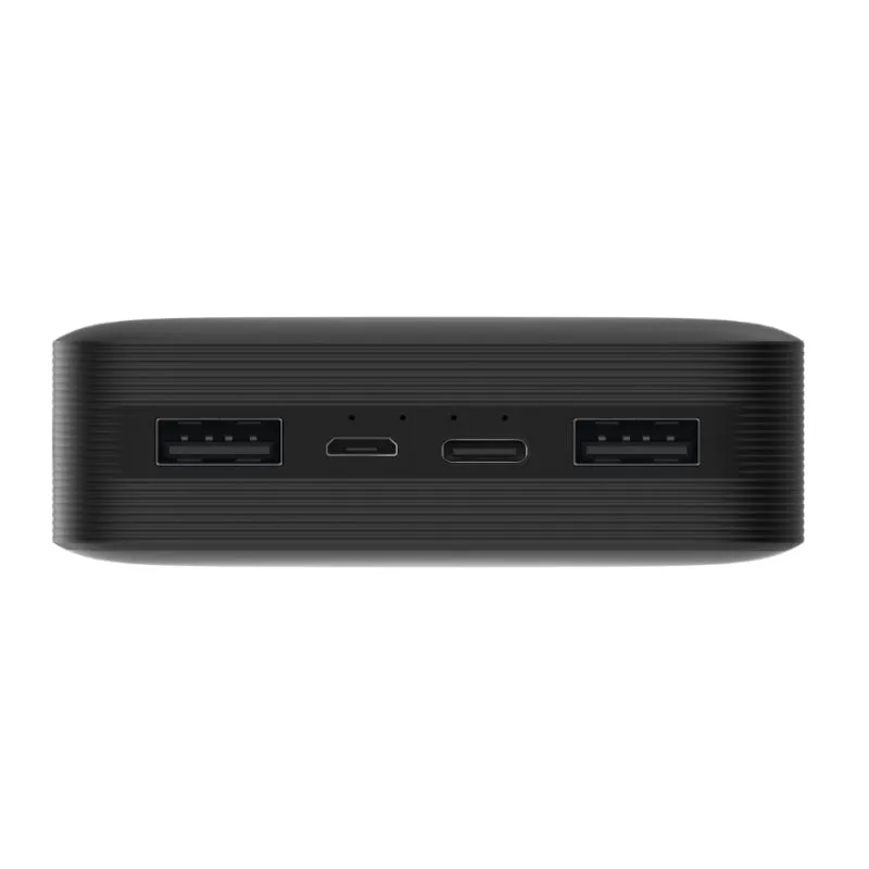 XIAOMI 20 000mAh Fast Charge Power Bank | 18W | Black