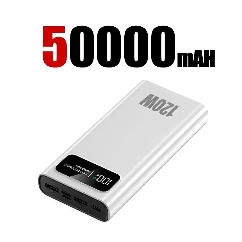 Xiaomi 200000mAh High-Capacity Power Bank with 120W Fast Charging and Digital Display for Universal Device Compatibility