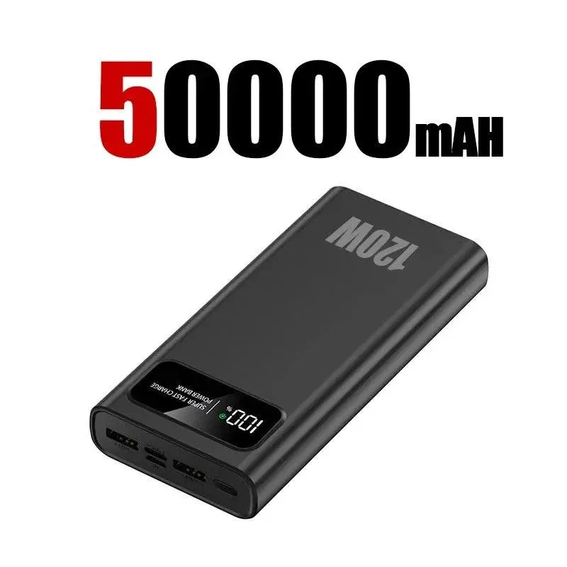 Xiaomi 200000mAh High-Capacity Power Bank with 120W Fast Charging and Digital Display for Universal Device Compatibility